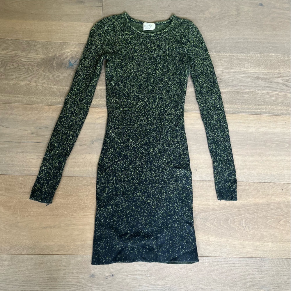 Torn by Ronny kobo knit contour dress